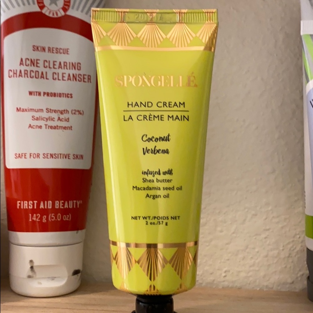 Spongelle  Hand cream never opened